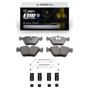 BMW M3 Brake Pads - Front - R1 Concepts - Euro Ceramic Pads - `87-`05